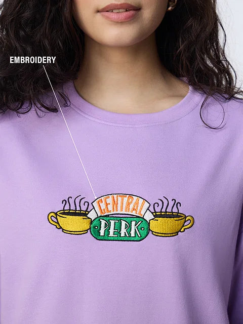 FRIENDS Coffee Shop Women Oversized T-Shirts