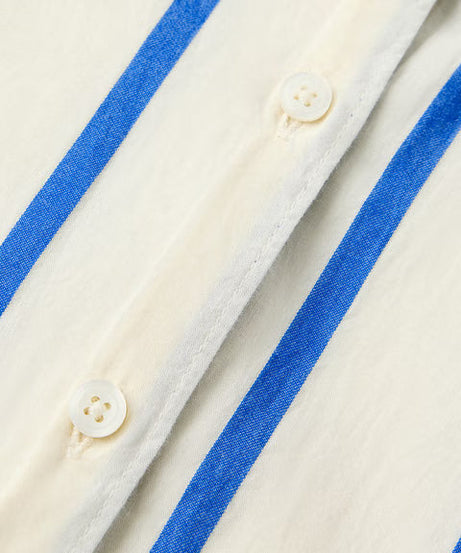 Stripe Sailor Women Boyfriend Shirts