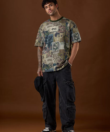 Jungle Book The Wild Oversized T-Shirts