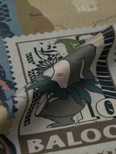 Jungle Book The Wild Oversized T-Shirts