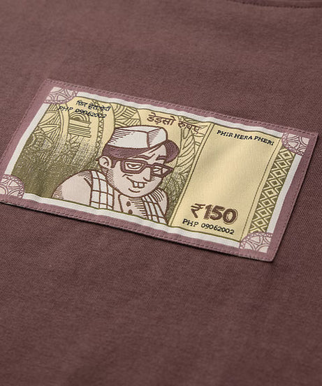 Phir Hera Pheri 150 Rupee Men Relaxed Fit T-Shirts