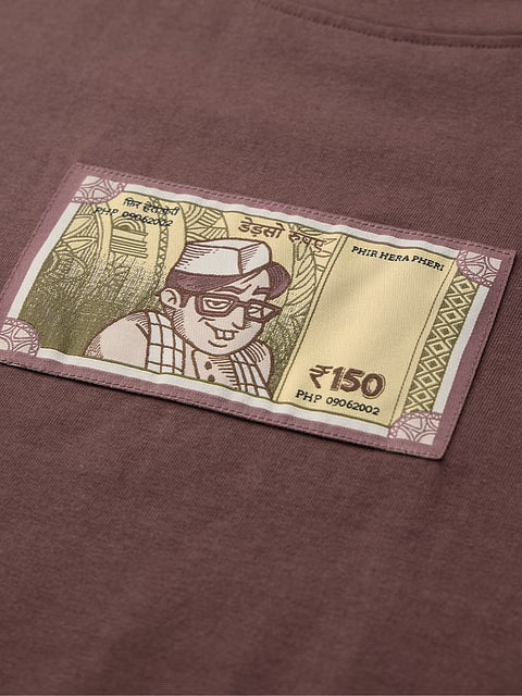 Phir Hera Pheri 150 Rupee Men Relaxed Fit T-Shirts