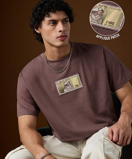 Phir Hera Pheri 150 Rupee Men Relaxed Fit T-Shirts