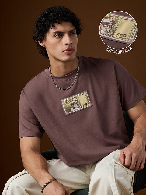 Phir Hera Pheri 150 Rupee Men Relaxed Fit T-Shirts