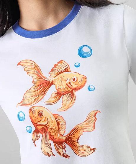 Regular Goldfish Women T-Shirt