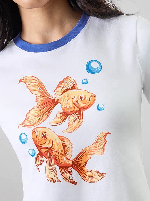Regular Goldfish Women T-Shirt