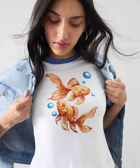 Regular Goldfish Women T-Shirt