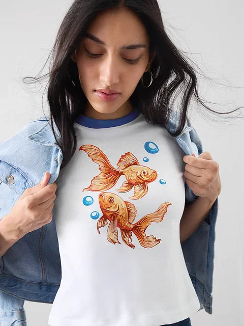 Regular Goldfish Women T-Shirt