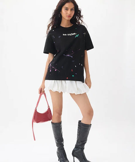 No Rules Women Oversized T-Shirts
