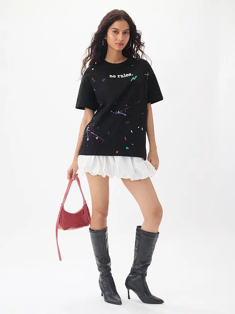 No Rules Women Oversized T-Shirts