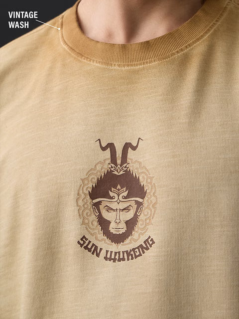 Sun WuKong Monkey King Oversized T-Shirts