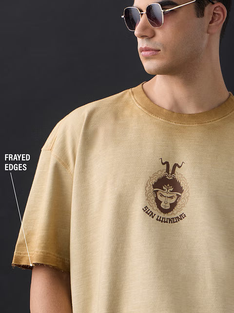 Sun WuKong Monkey King Oversized T-Shirts