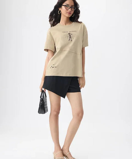 Harry Potter Free Dobby Women Oversized T-Shirts