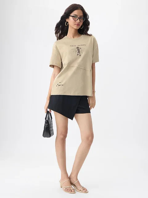 Harry Potter Free Dobby Women Oversized T-Shirts