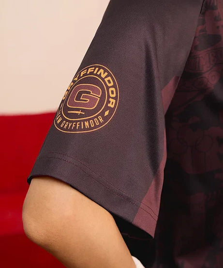 Harry Potter Gryffindor Women Oversized Jerseys