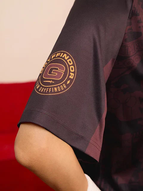 Harry Potter Gryffindor Women Oversized Jerseys