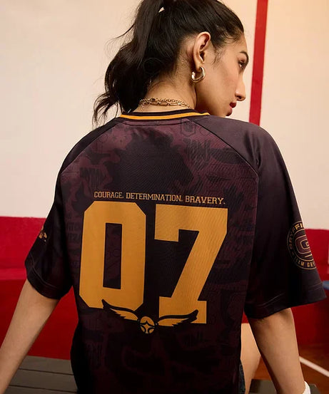 Harry Potter Gryffindor Women Oversized Jerseys