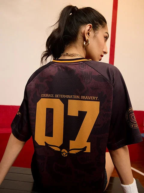 Harry Potter Gryffindor Women Oversized Jerseys