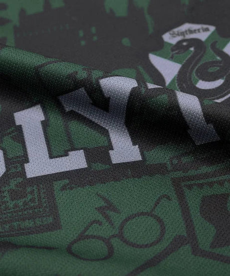 Harry Potter Slytherin Women Oversized Jerseys