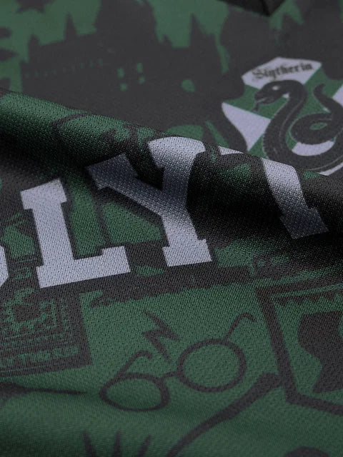 Harry Potter Slytherin Women Oversized Jerseys