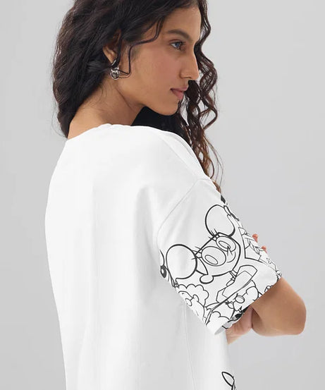 Cartoon Network 90's Fave Women Oversized T-Shirts