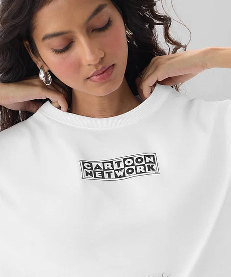 Cartoon Network 90's Fave Women Oversized T-Shirts