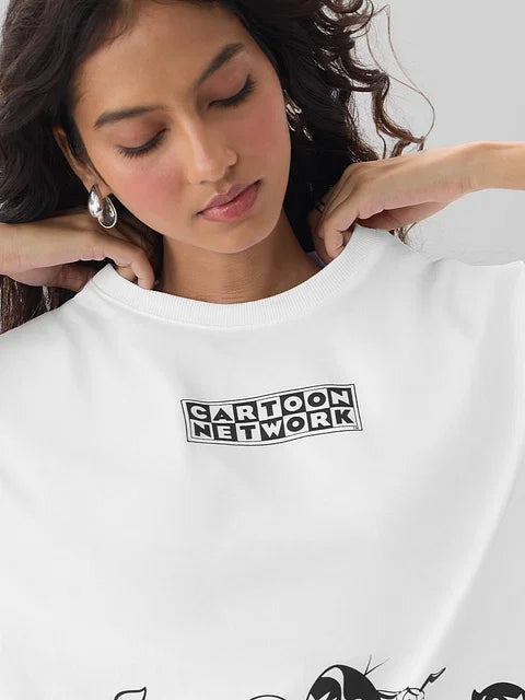 Cartoon Network 90's Fave Women Oversized T-Shirts