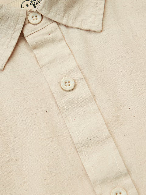 Desert Dusk Cotton Linen Shirts