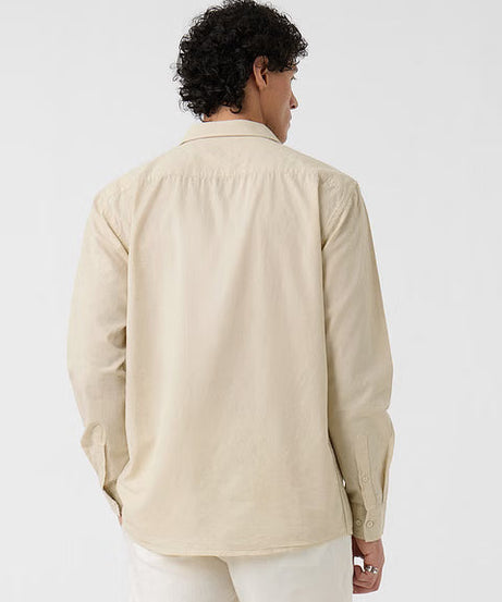 Desert Dusk Cotton Linen Shirts