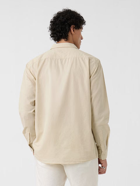 Desert Dusk Cotton Linen Shirts