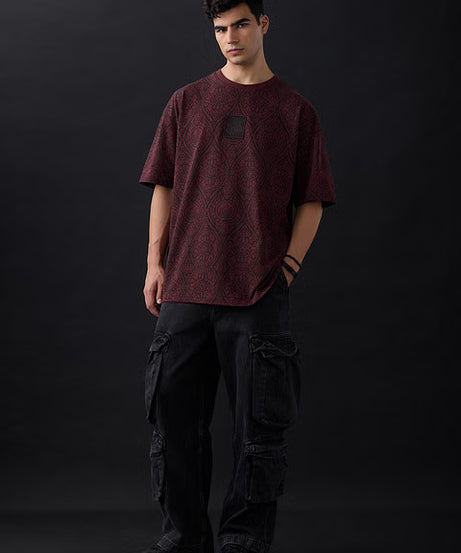Avatar Fire Bender Oversized T-Shirts