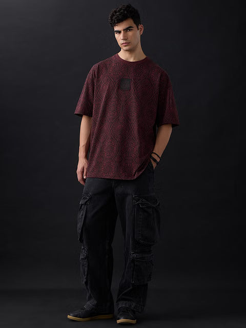 Avatar Fire Bender Oversized T-Shirts