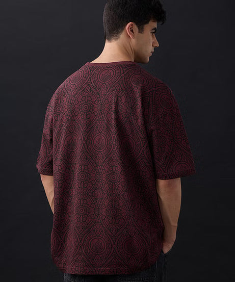 Avatar Fire Bender Oversized T-Shirts