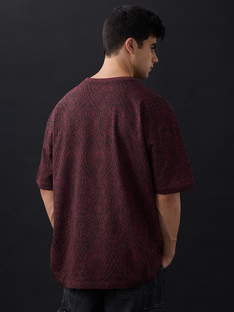 Avatar Fire Bender Oversized T-Shirts