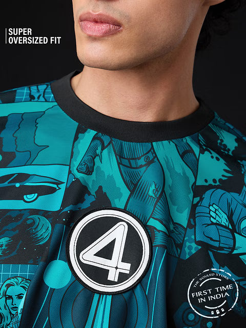 Fantastic Four Team Up Oversized Jerseys