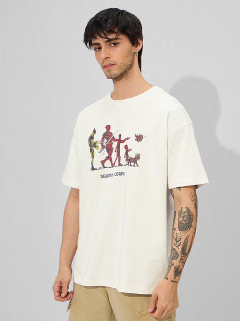 Deadpool Corps Oversized T-Shirts