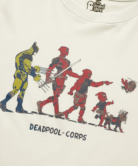 Deadpool Corps Oversized T-Shirts