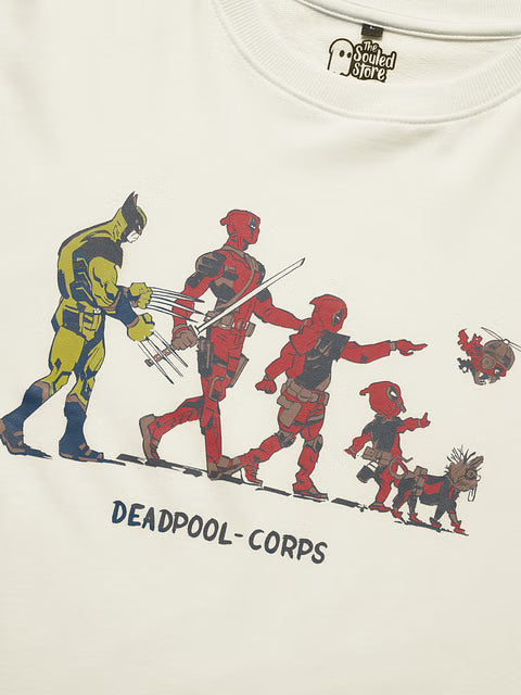 Deadpool Corps Oversized T-Shirts