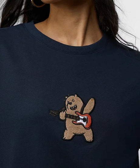 We Bare Bears Rockstar Women Oversized T-Shirts