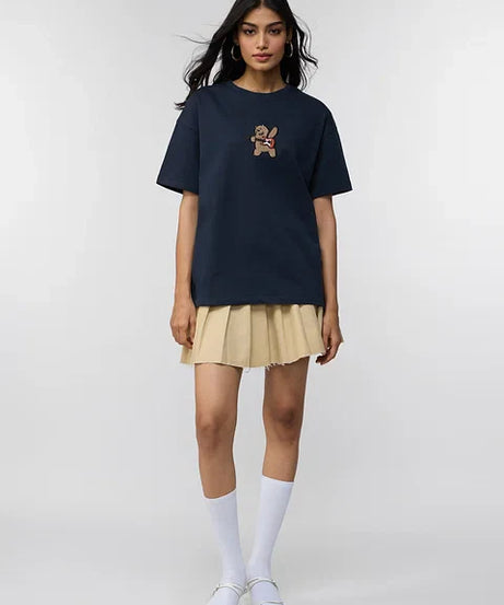 We Bare Bears Rockstar Women Oversized T-Shirts