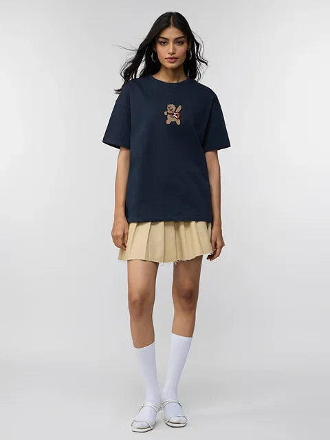 We Bare Bears Rockstar Women Oversized T-Shirts