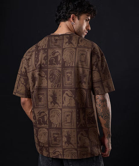 Harry Potter Platform Ticket Oversized T-Shirts