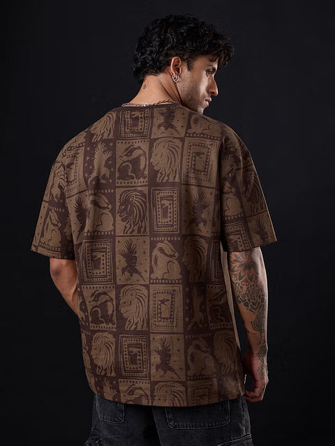 Harry Potter Platform Ticket Oversized T-Shirts