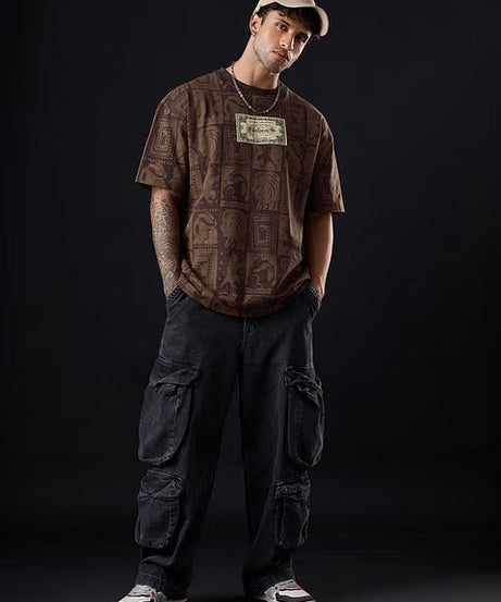 Harry Potter Platform Ticket Oversized T-Shirts