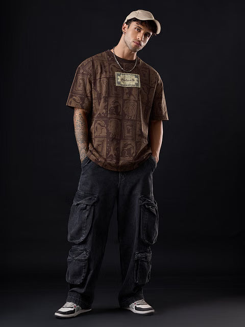 Harry Potter Platform Ticket Oversized T-Shirts