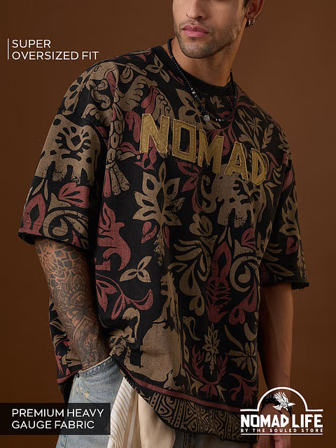 Nomad Relic Super Oversized T-Shirts