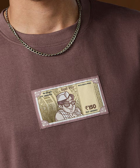 Phir Hera Pheri 150 Rupee Men Relaxed Fit T-Shirts