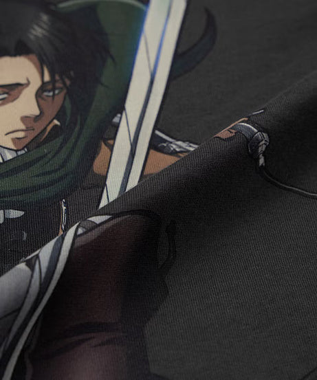 Attack On Titan Captain Levi T-Shirts