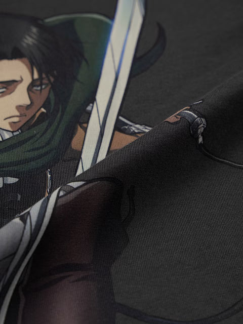 Attack On Titan Captain Levi T-Shirts