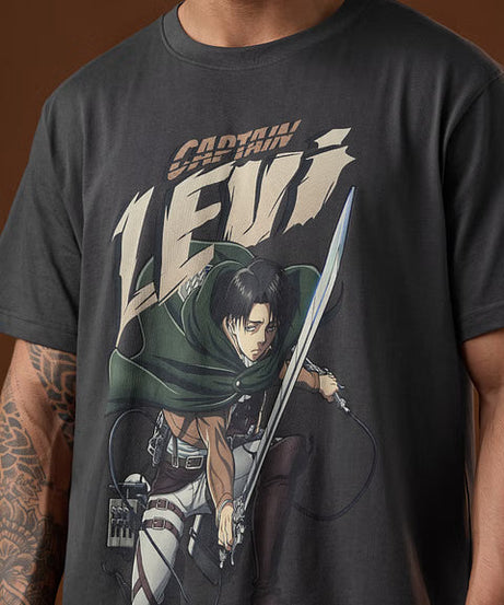 Attack On Titan Captain Levi T-Shirts